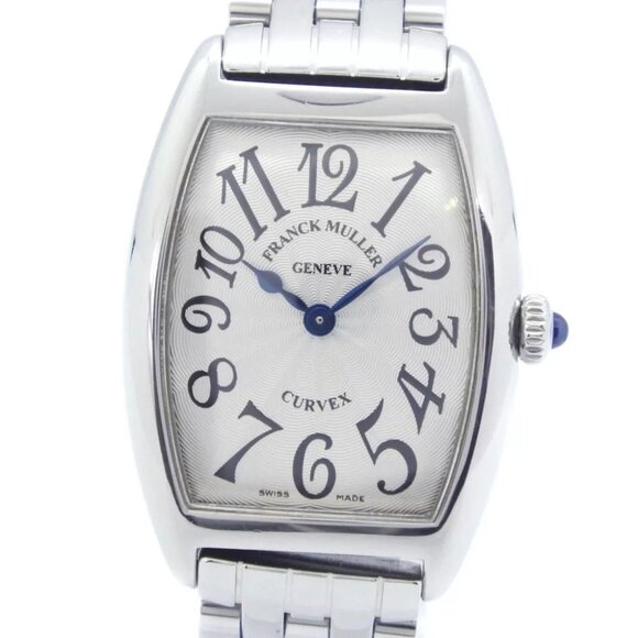 FRANCK MULLER Tonocar Vex Watches 1752QZ SilverDial Stainless Steel Quartz... main image 5